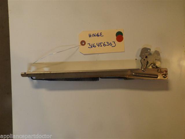 KENMORE STOVE 316456303 DOOR HINGE (blue) USED KENMORE STOVE 316456303 DOOR HINGE (blue) USED